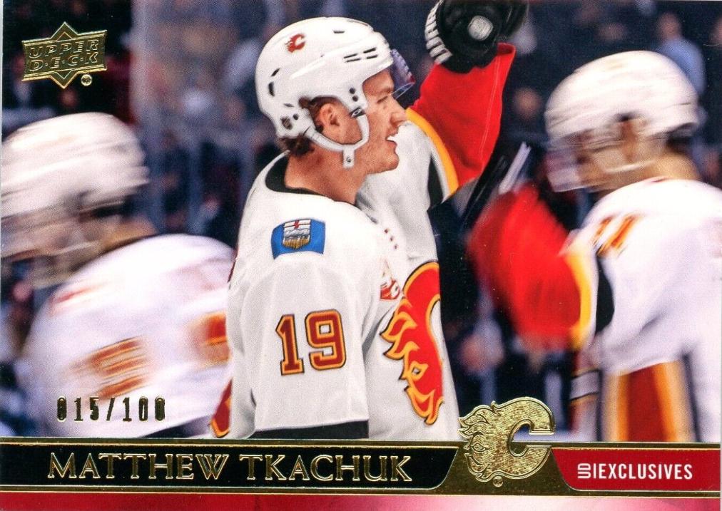 Matthew Tkachuk [UD Exclusives] #31