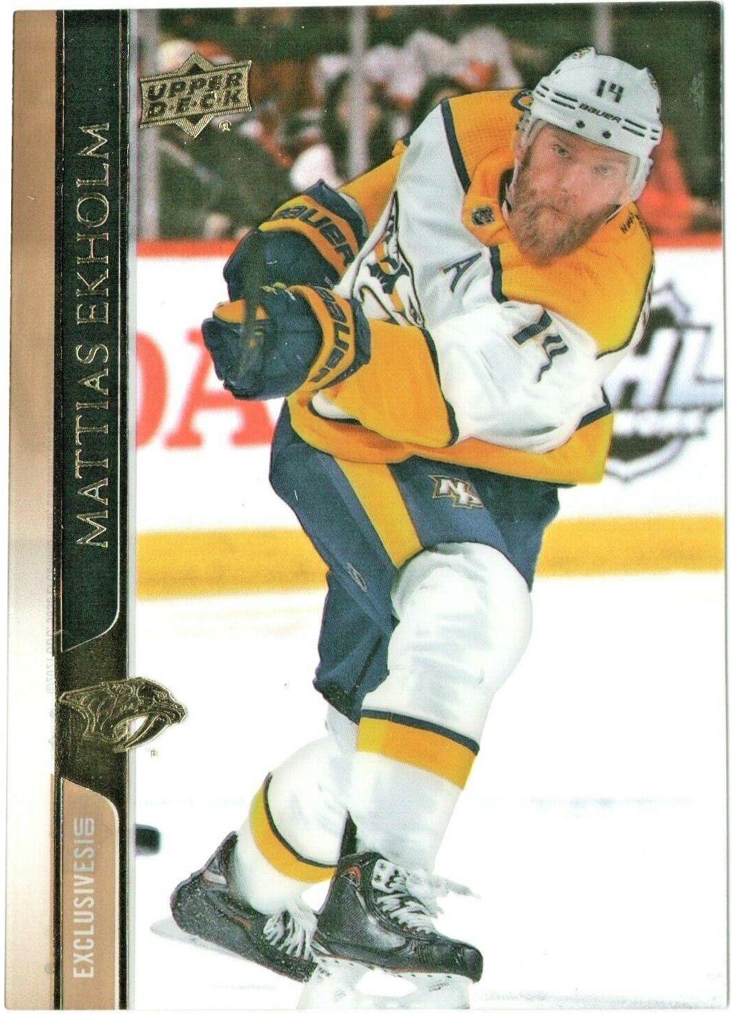 Mattias Ekholm [Clear Cut] #355