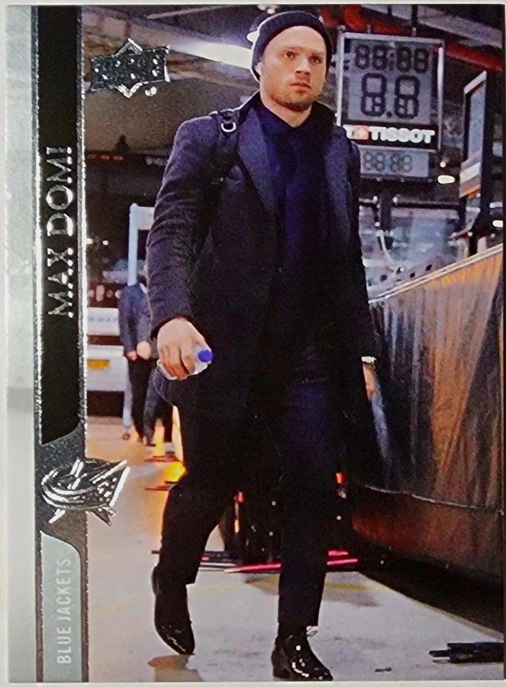 Max Domi [Wearing Suit] #536
