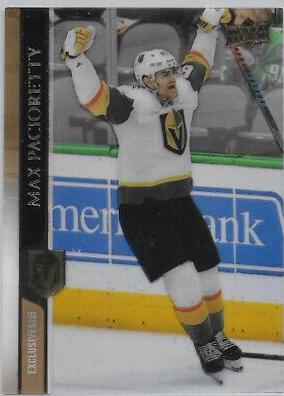 Max Pacioretty [Clear Cut UD Exclusives] #432