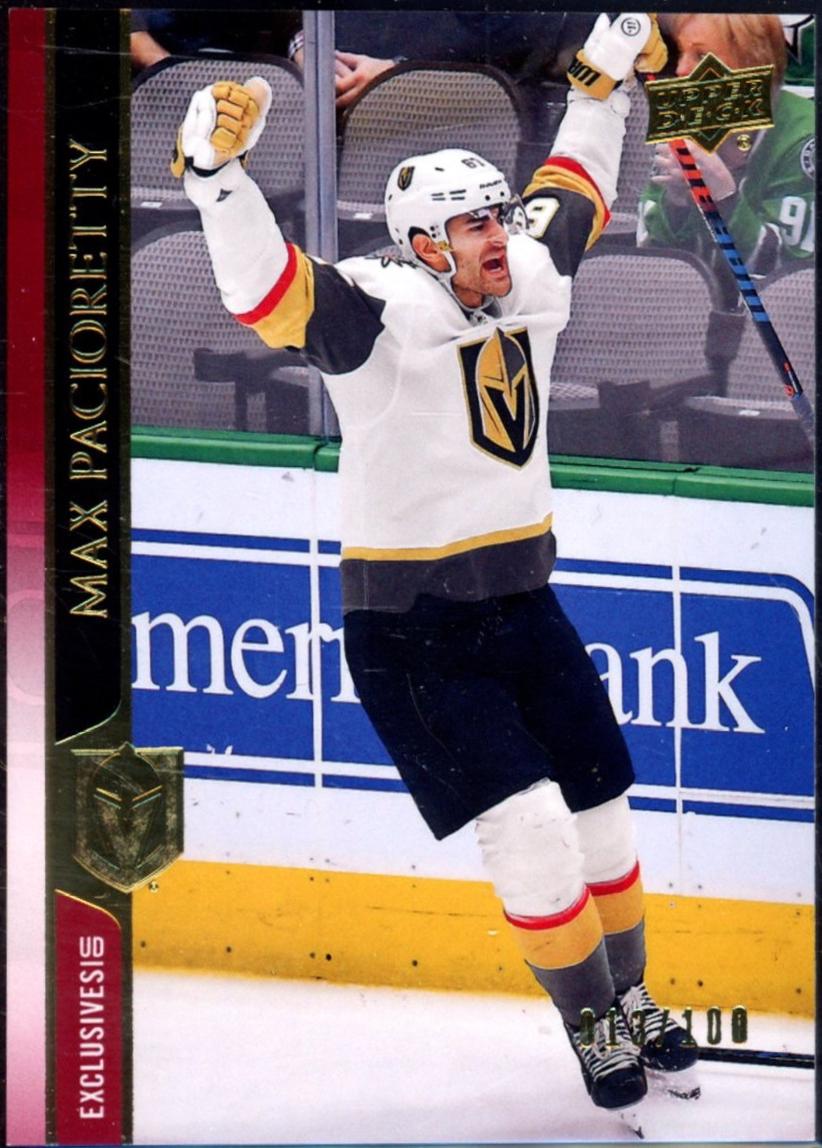 Max Pacioretty [UD Exclusives] #432