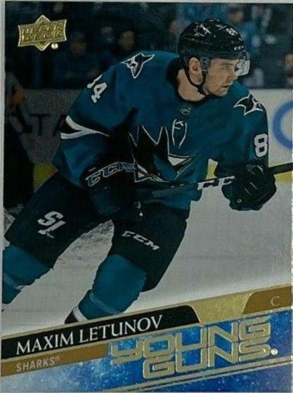 Maxim Letunov [Silver Foil] #487