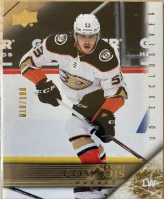 Maxime Comtois [UD Exclusives] #501
