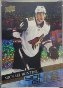Michael Bunting [Speckled Rainbow] #727