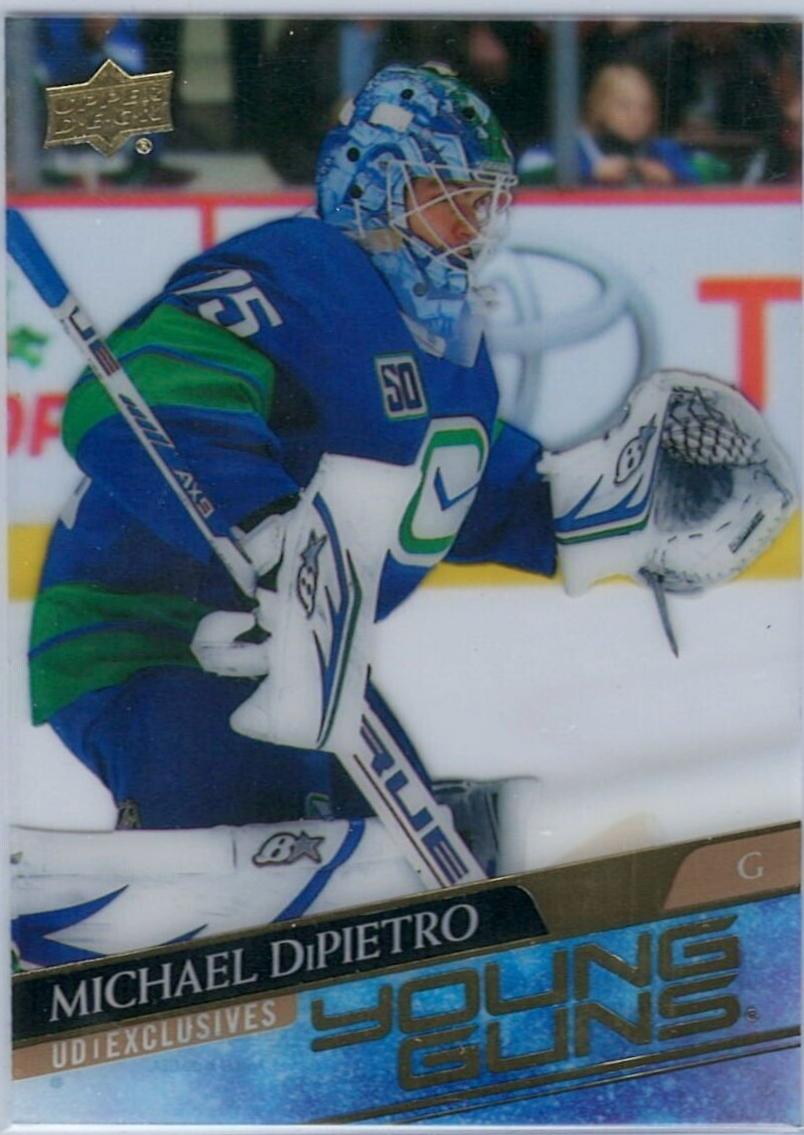 Michael DiPietro [Clear Cut UD Exclusives] #206