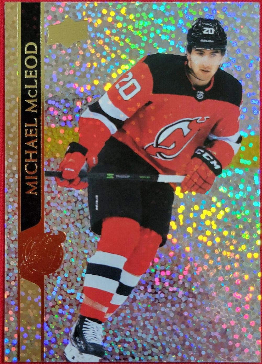 Michael McLeod [Speckled Rainbow] #584
