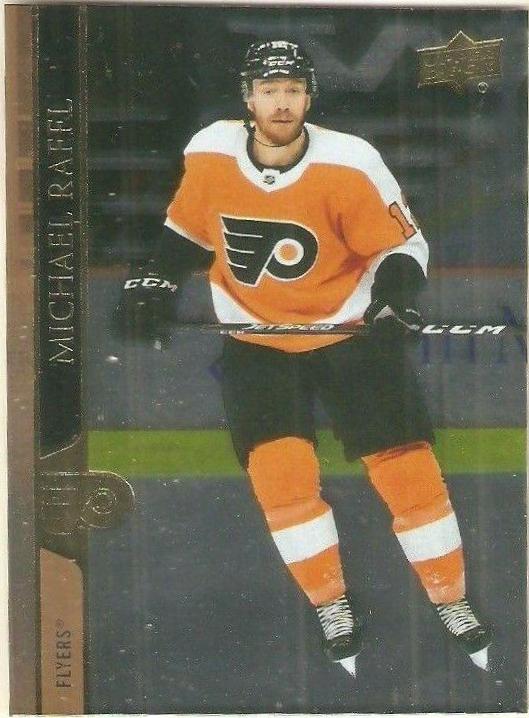 Michael Raffl [Silver Foil] #607