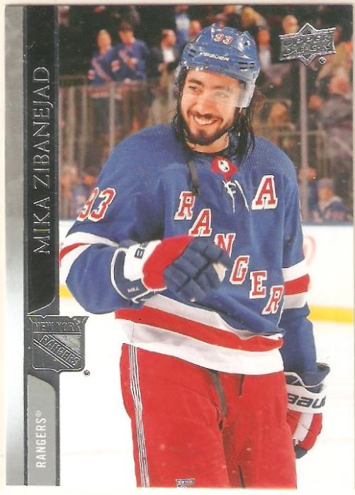 Mika Zibanejad #126