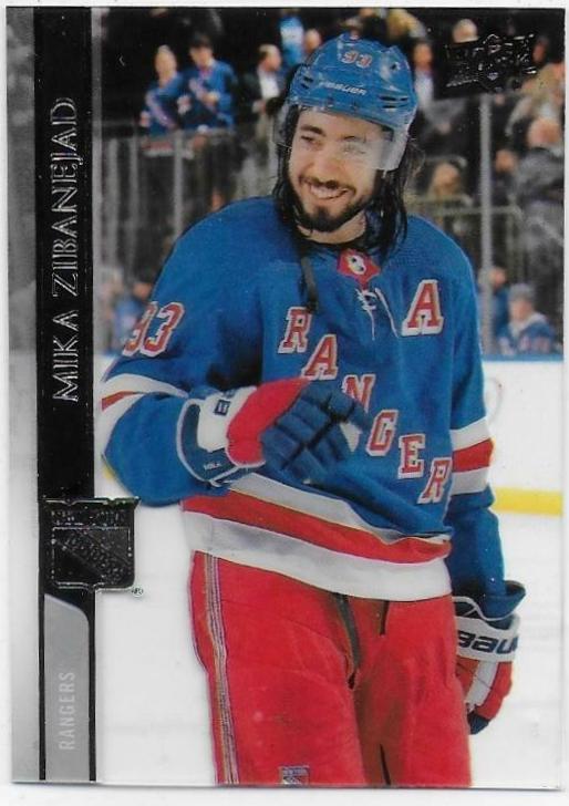 Mika Zibanejad [Clear Cut] #126