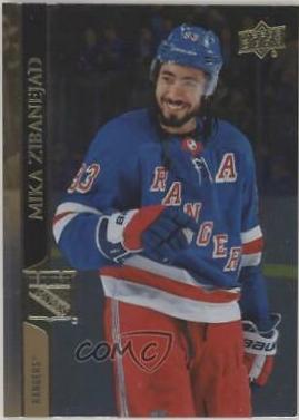 Mika Zibanejad [Silver Foil] #126