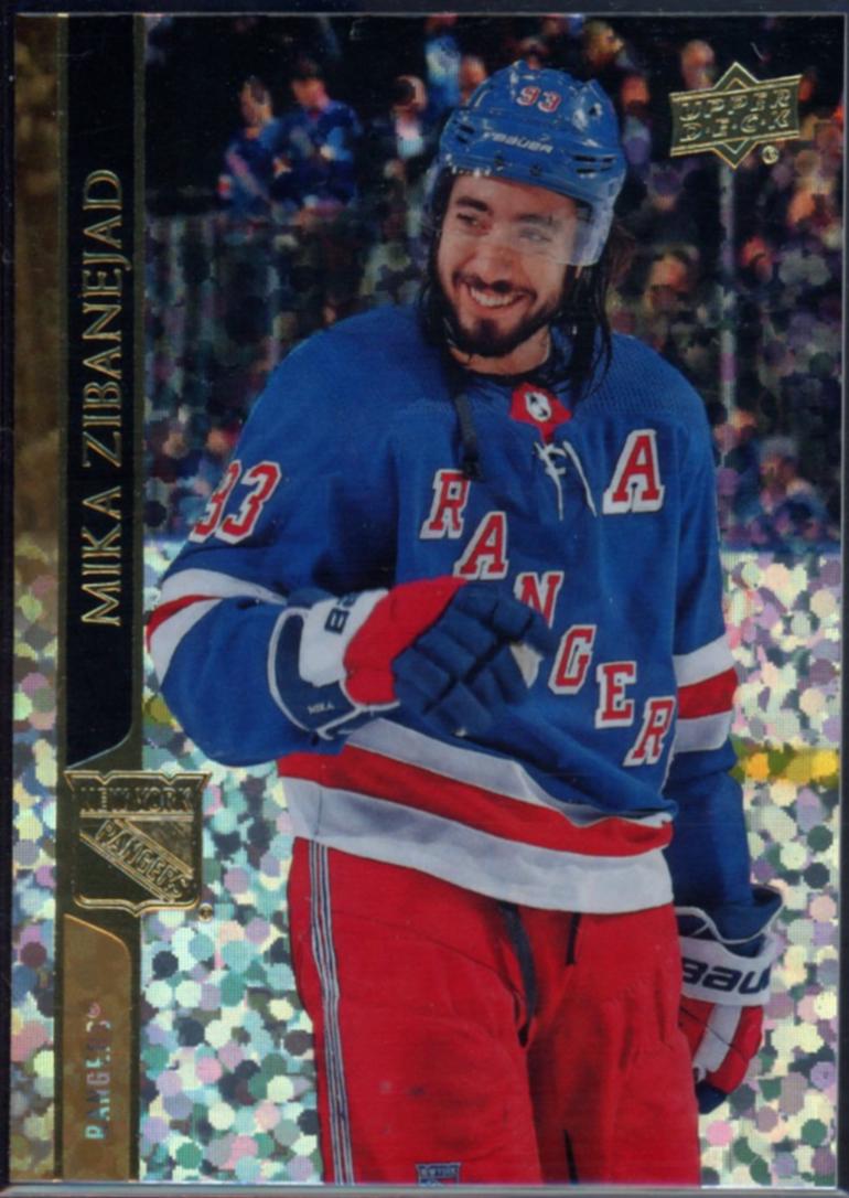 Mika Zibanejad [Speckled Rainbow] #126
