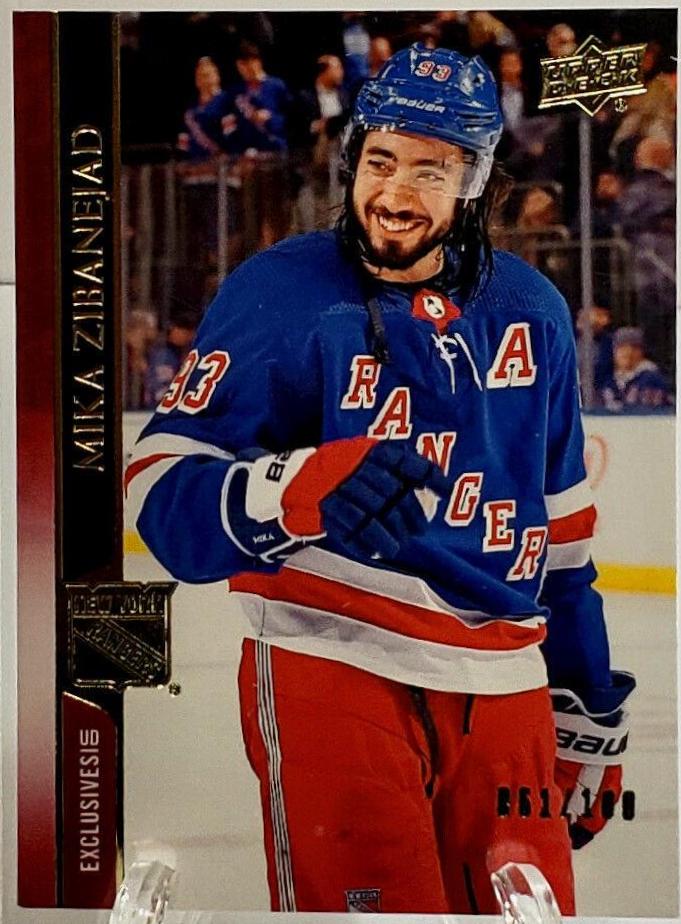 Mika Zibanejad [UD Exclusives] #126