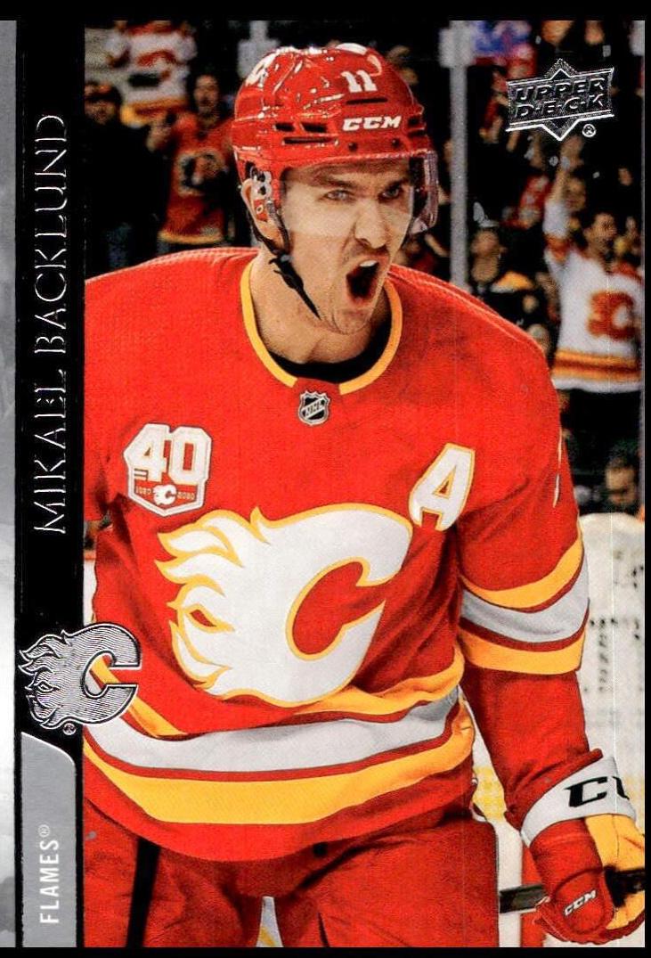 Mikael Backlund #26