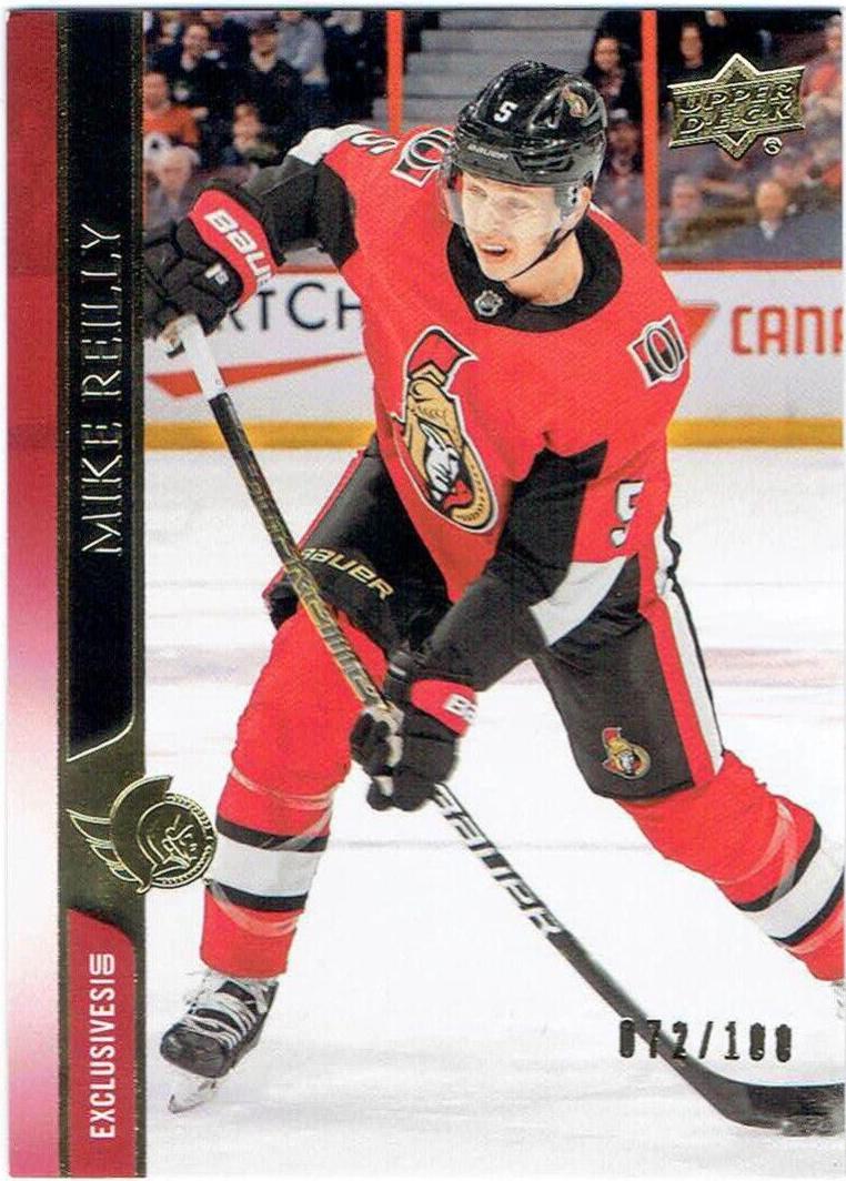 Mike Reilly [UD Exclusives] #130