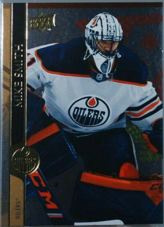 Mike Smith [Silver Foil] #328