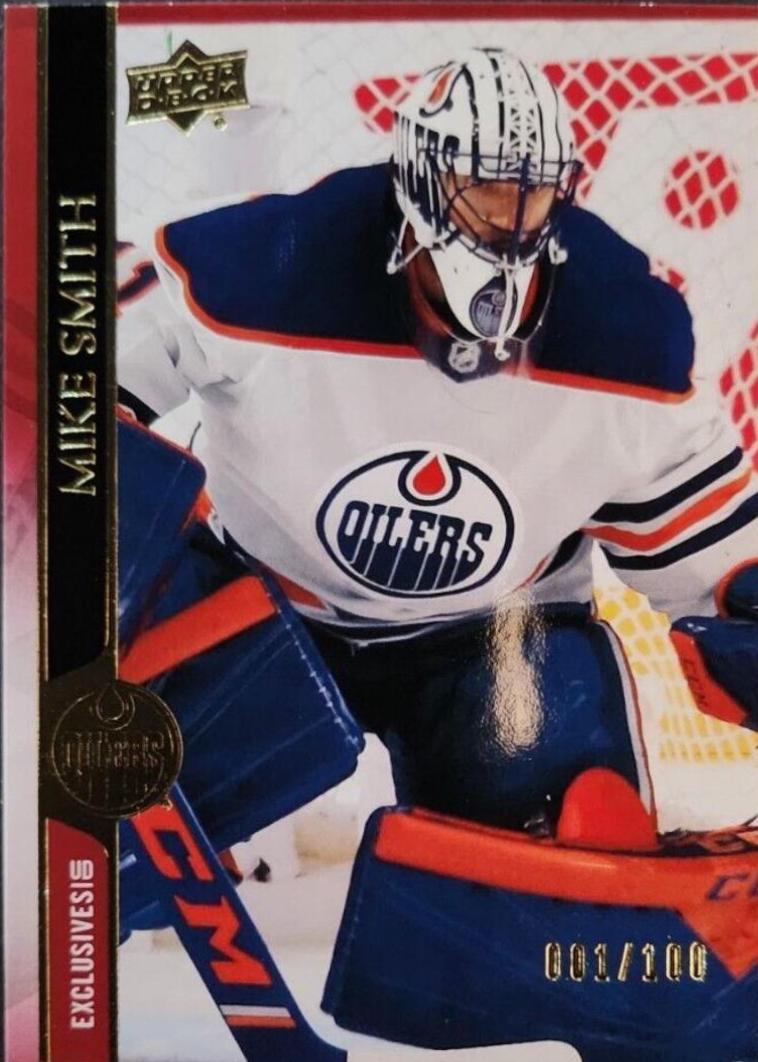 Mike Smith [UD Exclusives] #328