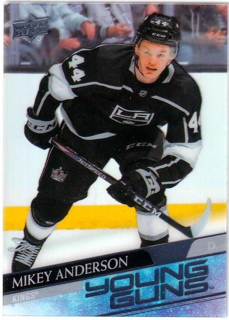 Mikey Anderson [Clear Cut] #233