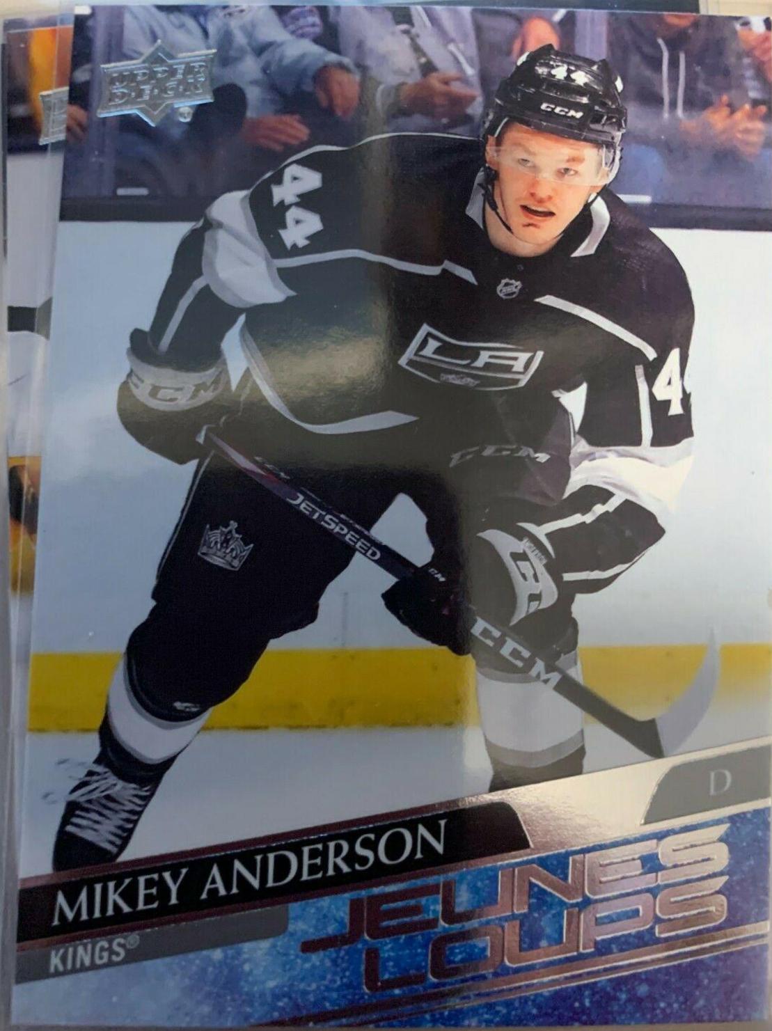 Mikey Anderson [French] #233