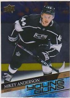 Mikey Anderson [Silver Foil] #233