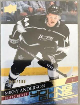 Mikey Anderson [UD Exclusives] #233