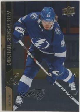 Mikhail Sergachev [Silver Foil] #414