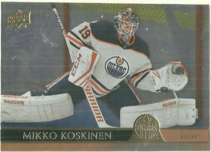 Mikko Koskinen [Silver Foil] #72