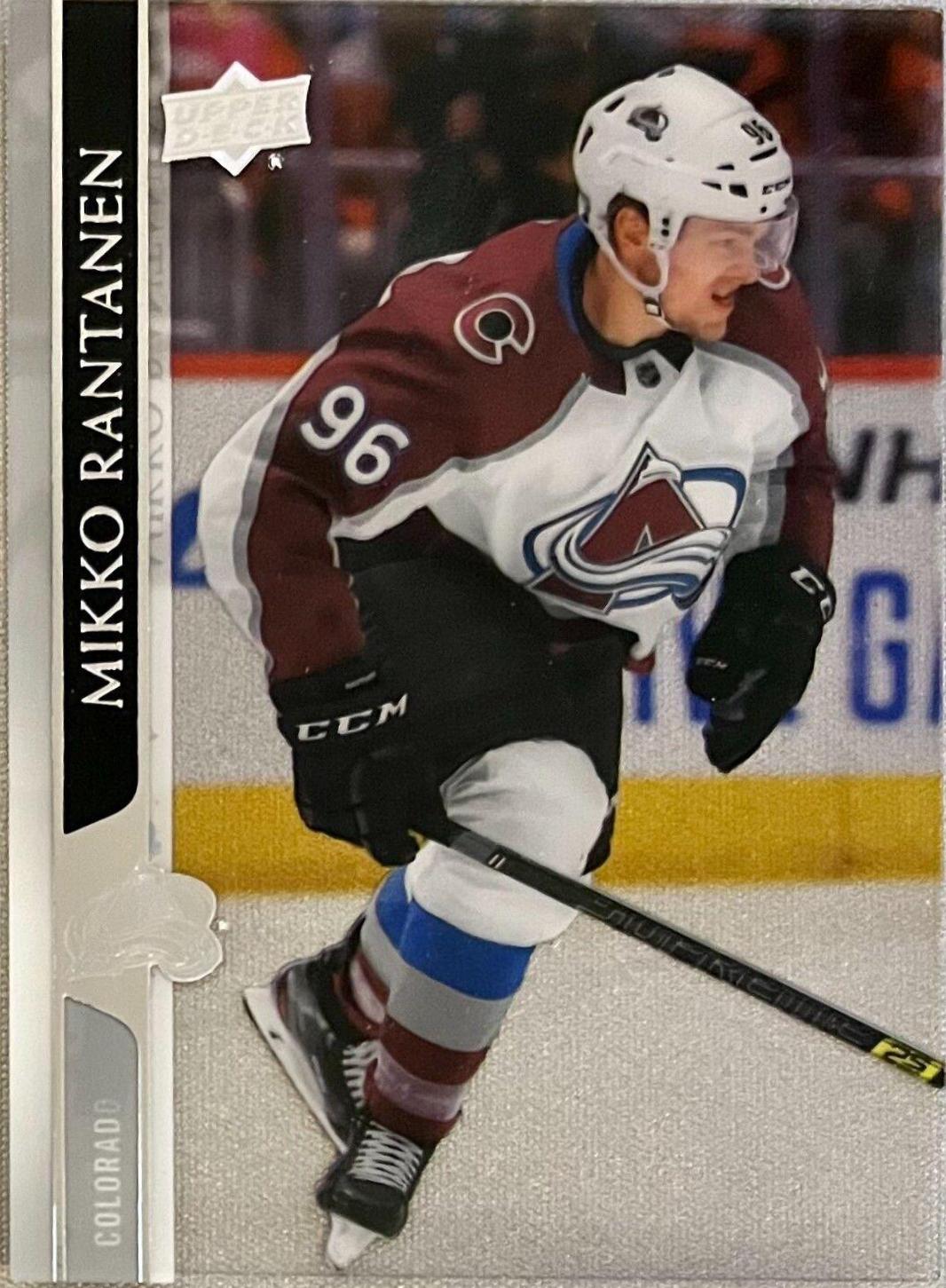 Mikko Rantanen [Clear Cut UD Exclusives] #303