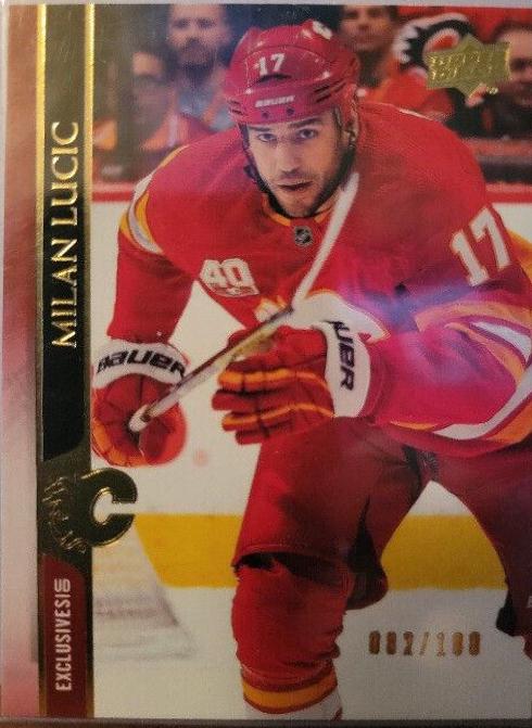 Milan Lucic [UD Exclusives] #279
