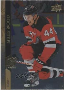 Miles Wood [Silver Foil] #112