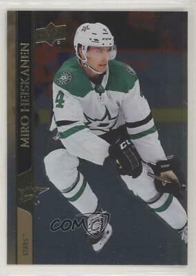 Miro Heiskanen [Silver Foil] #313