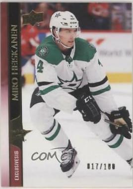 Miro Heiskanen [UD Exclusives] #313