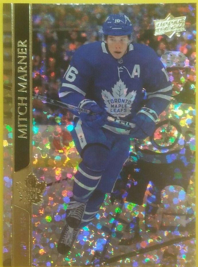 Mitch Marner [Speckled Rainbow] #168
