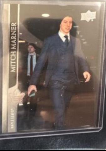 Mitch Marner [Wearing Suit] #168