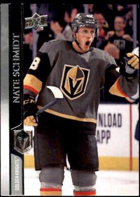 Nate Schmidt [Clear Cut UD Exclusives] #182