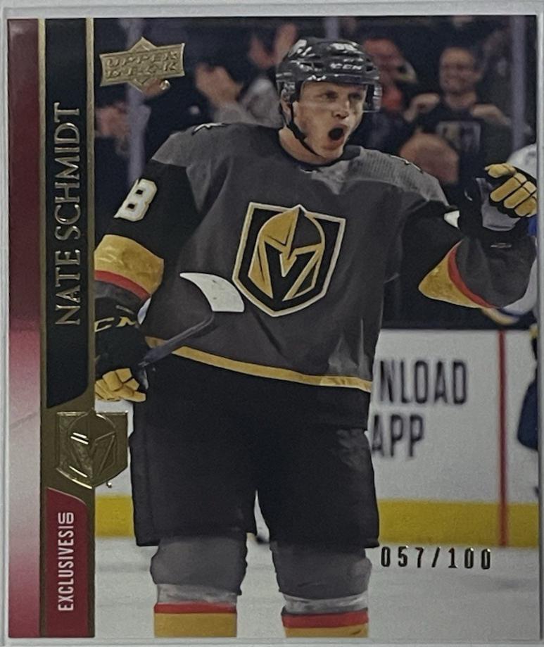 Nate Schmidt [UD Exclusives] #182