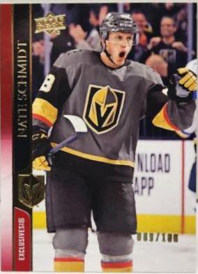 Nate Schmidt [UD Exclusives] #637