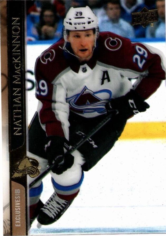 Nathan MacKinnon [Clear Cut UD Exclusives] #51