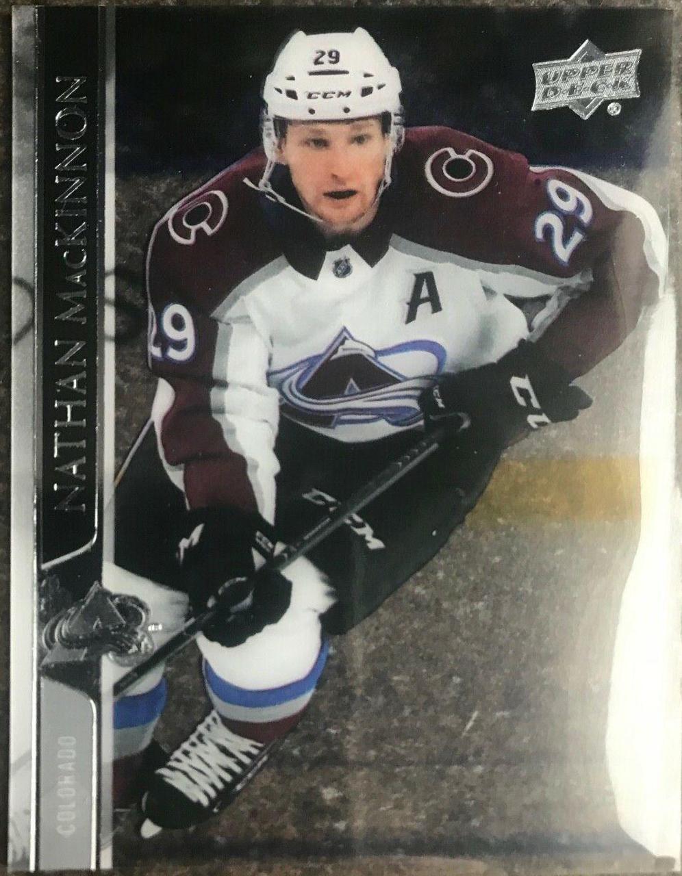Nathan MacKinnon [Clear Cut] #51