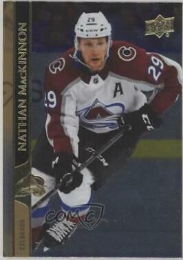 Nathan MacKinnon [Silver Foil] #51