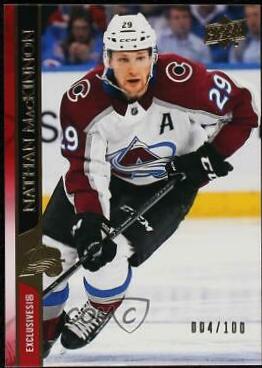 Nathan MacKinnon [UD Exclusives] #51
