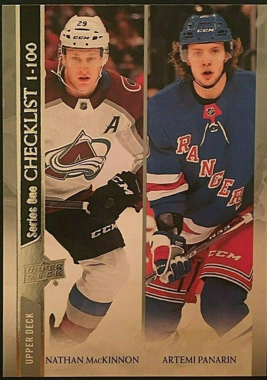 Nathan MacKinnon, Artemi Panarin #199