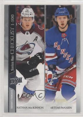 Nathan MacKinnon, Artemi Panarin [French] #199