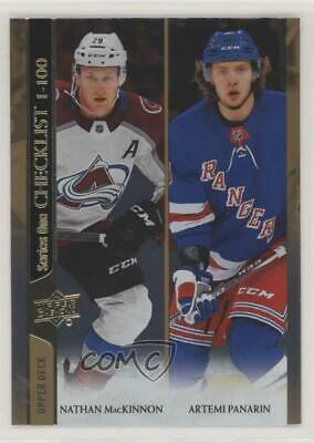 Nathan MacKinnon, Artemi Panarin [Silver Foil] #199