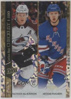 Nathan MacKinnon, Artemi Panarin [Speckled Rainbow] #199