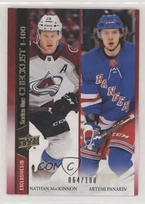 Nathan MacKinnon, Artemi Panarin [UD Exclusives] #199