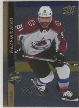 Nazem Kadri [Silver Foil] #49