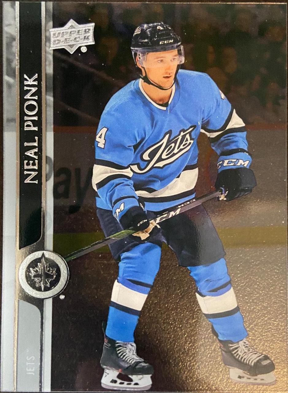 Neal Pionk [Clear Cut] #196