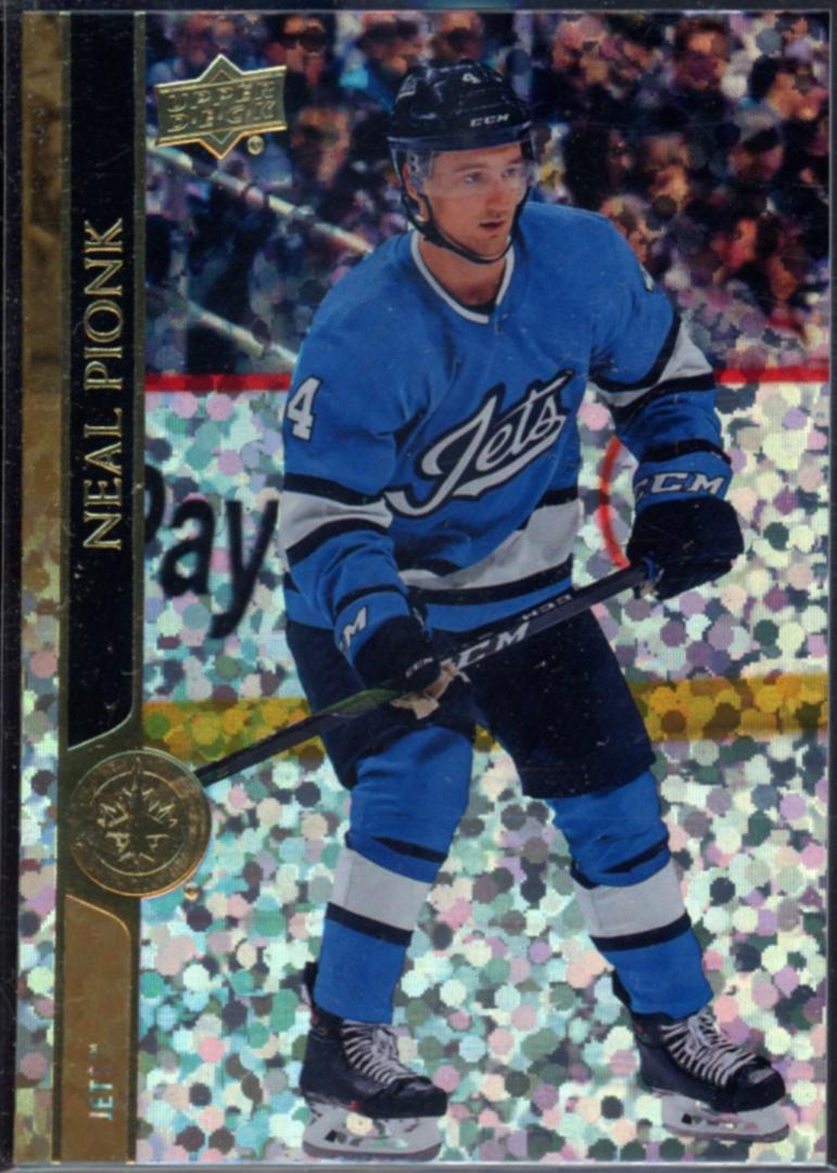 Neal Pionk [Speckled Rainbow] #196
