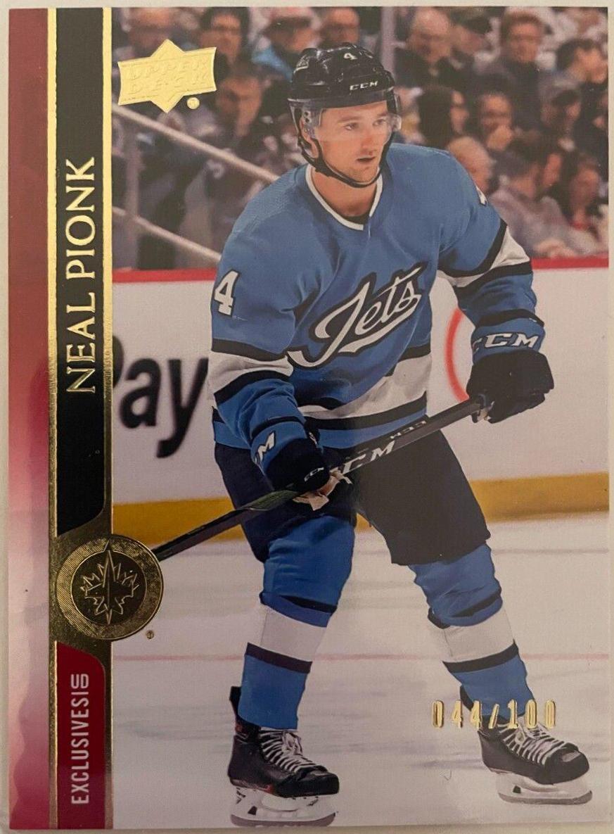 Neal Pionk [UD Exclusives] #196