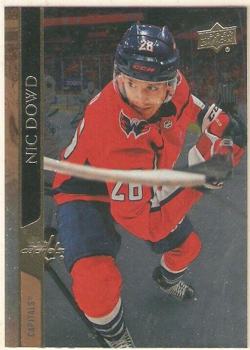 Nic Dowd [Silver Foil] #187